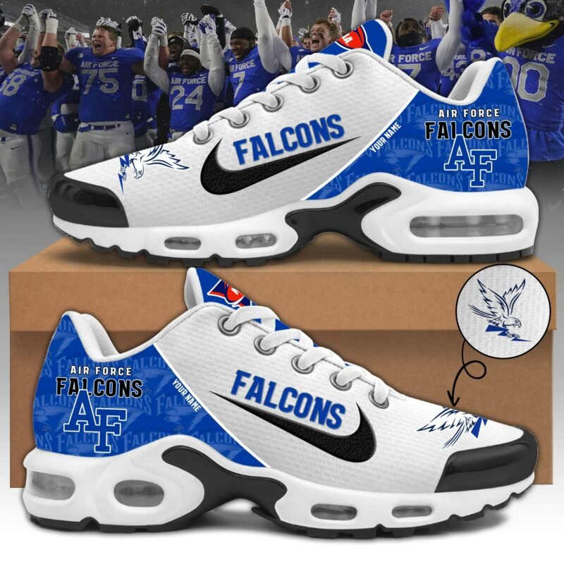 Air Force Falcons TN Shoes 2025 Version Custom Name, Shoes For Sport Fan, Sport Gifts PH270