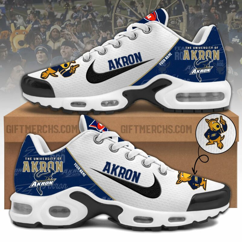 Akron TN Shoes 2025 Version Custom Name, Shoes For Sport Fan, Sport Gifts PH270