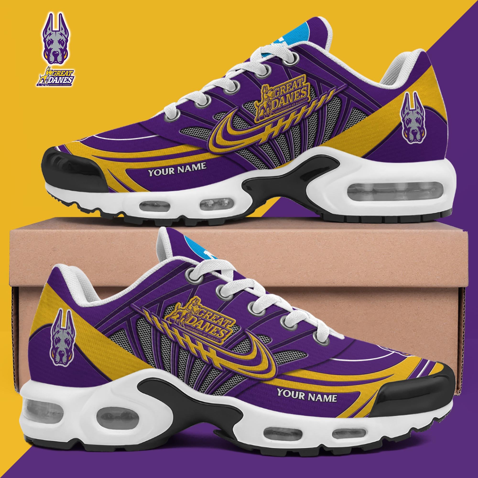 Albany Great Danes TN Shoes 2025 Version Custom Your Name 