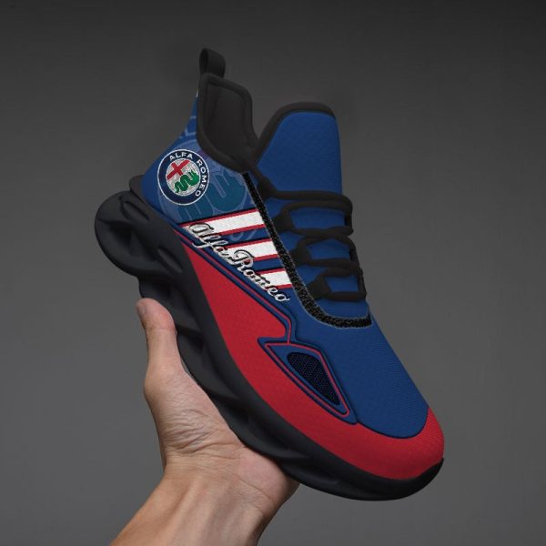 Alfa Romeo Design Max Soul Sneakers VS12