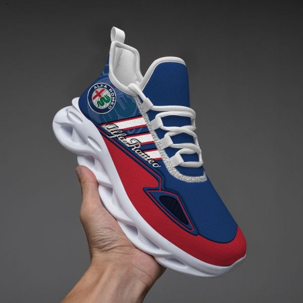 Alfa Romeo Design Max Soul Sneakers VS12
