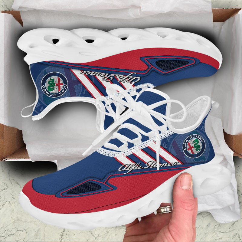 Alfa Romeo Design Max Soul Sneakers VS12