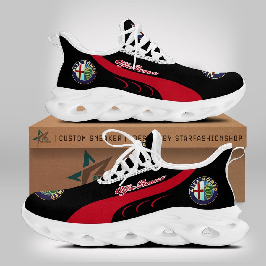 Alfa Romeo Design Max Soul Sneakers VS4