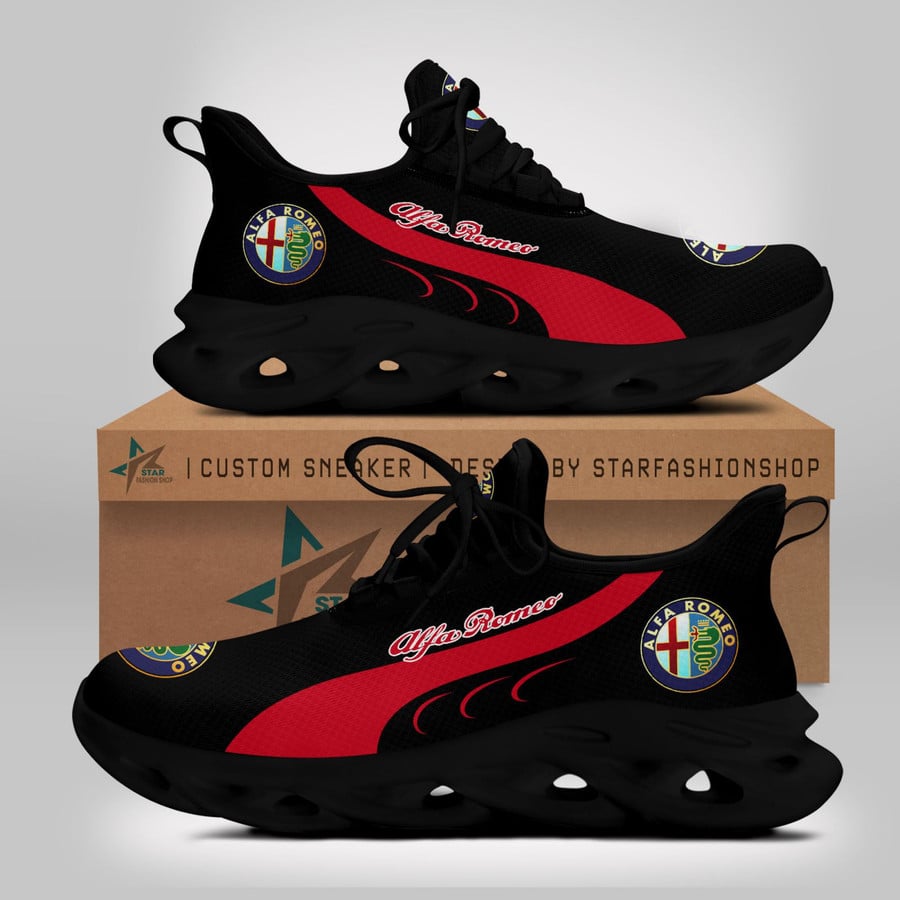Alfa Romeo Design Max Soul Sneakers VS4