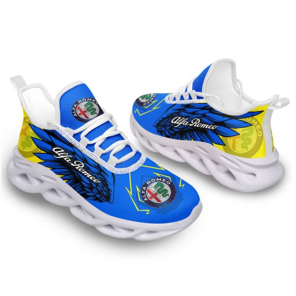 Alfa Romeo Design Max Soul Sneakers VS7