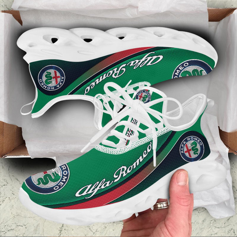 Alfa Romeo Design Max Soul Sneakers VS8