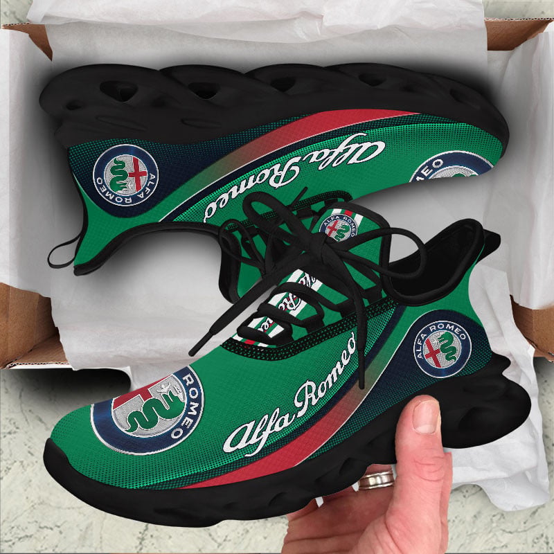Alfa Romeo Design Max Soul Sneakers VS8