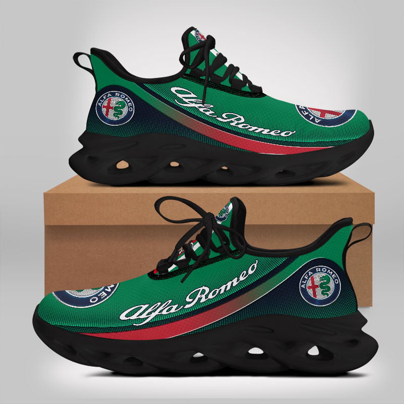 Alfa Romeo Design Max Soul Sneakers VS8