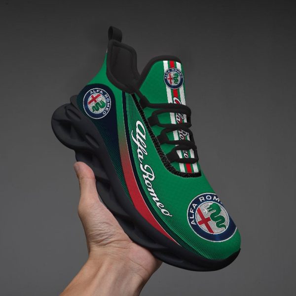 Alfa Romeo Design Max Soul Sneakers VS8