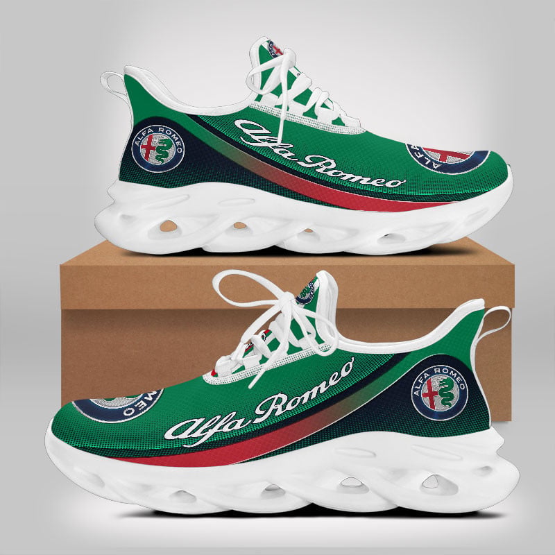 Alfa Romeo Design Max Soul Sneakers VS8
