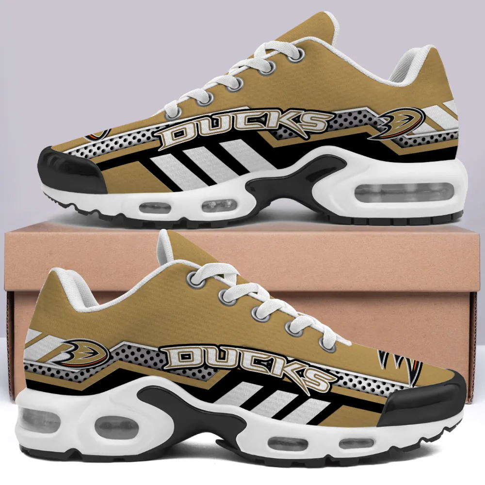 Anaheim Ducks Personalized Name Team Mix Colors Sport Team TN Air Max Shoes Air Cushion Sneakers 848GW-4162