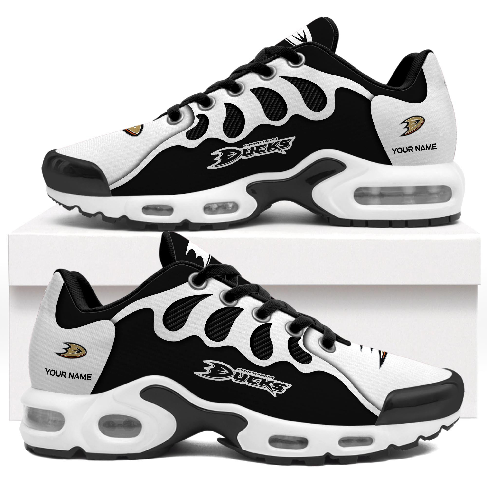 Anaheim Ducks TN Air Max Plus Shoes Sneakers For Men And Women