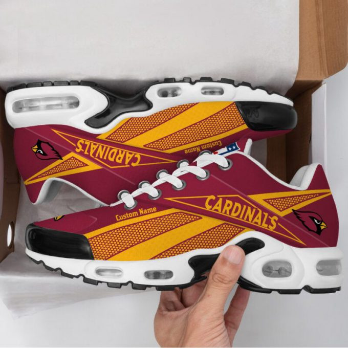 Arizona Cardinals Custom Name Air Max Shoes Air Cushion Sneakers