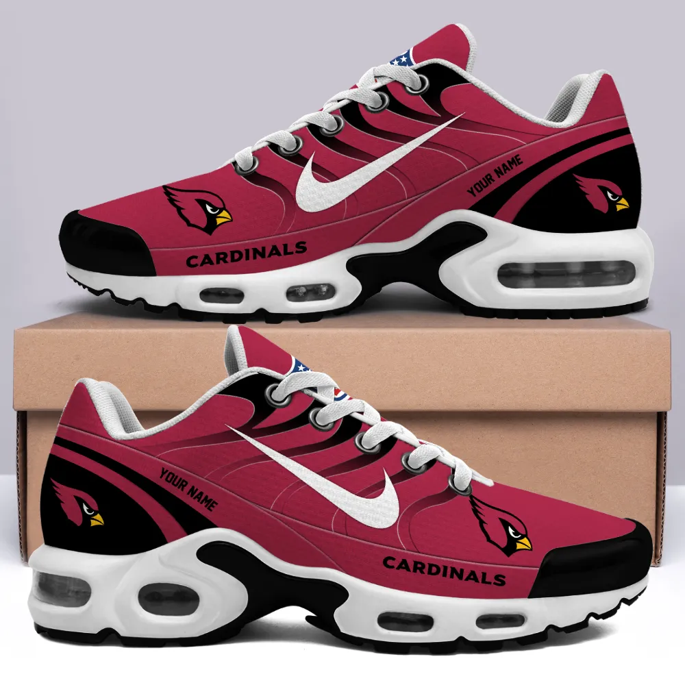 Arizona Cardinals New Air Max Plus TN Shoes Air Cushion Sneaker 217QJ-6527
