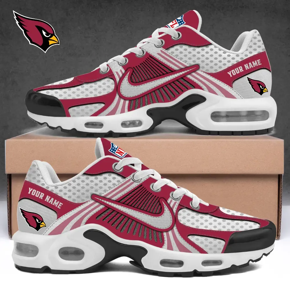 Arizona Cardinals New Air Max Plus TN Shoes Air Cushion Sneaker 302DZ-9656