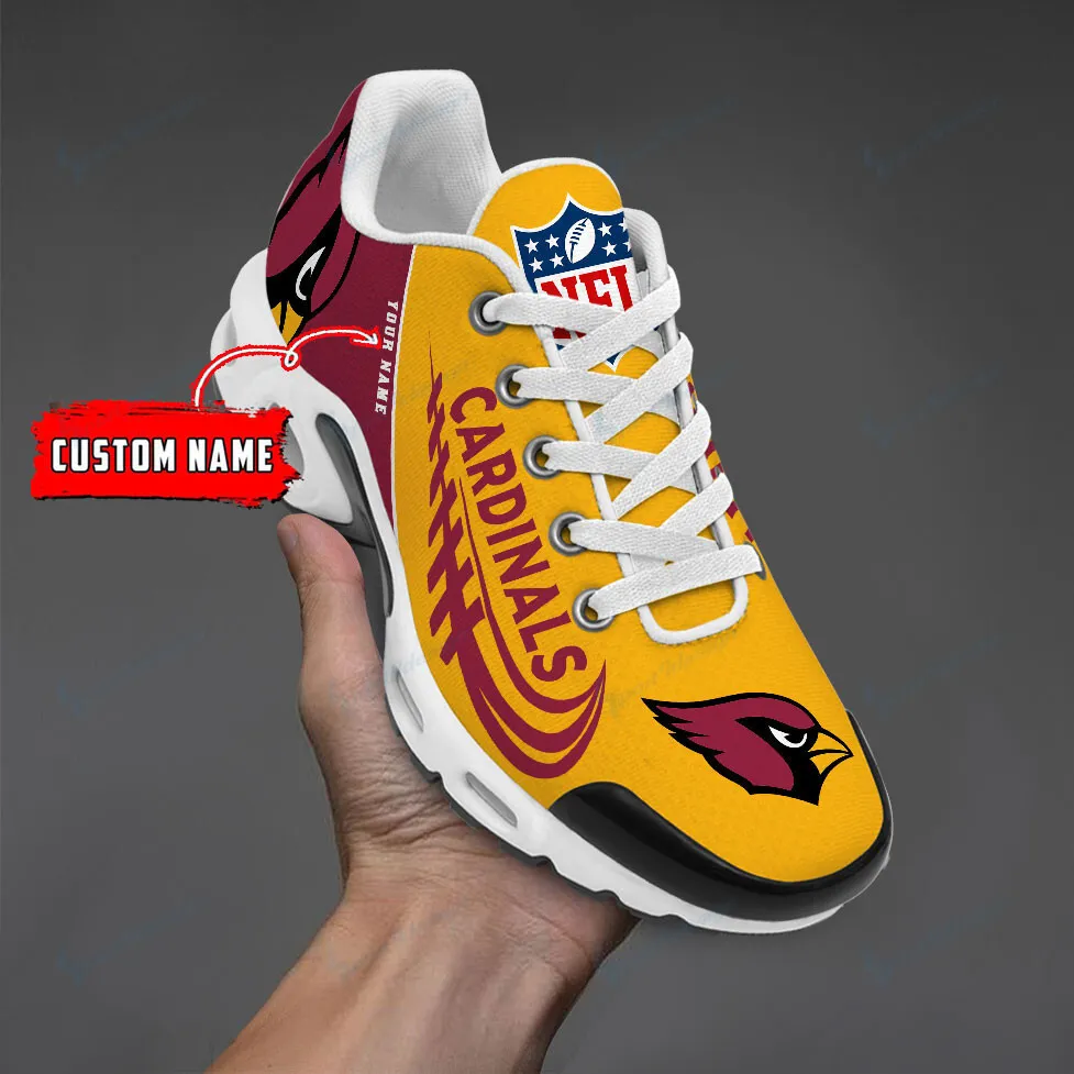 Arizona Cardinals Personalized New Air Max Plus TN Shoes Air Cushion Sneaker 139PG-4096