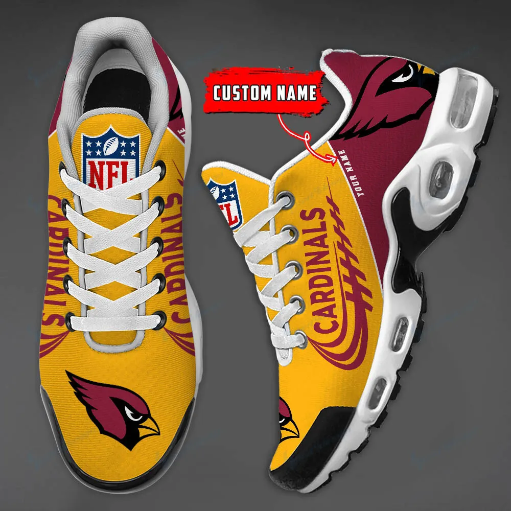 Arizona Cardinals Personalized New Air Max Plus TN Shoes Air Cushion Sneaker 139PG-4096