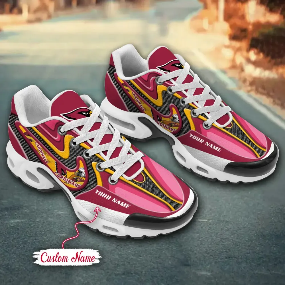 Arizona Cardinals Personalized New Air Max Plus TN Shoes Air Cushion Sneaker 969AC-1875