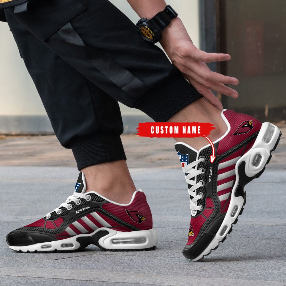 Arizona Cardinals Personalized Plus Air Max Sneaker Shoes