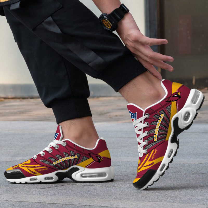 Arizona Cardinals TN Shoes Air Cushion Sneakers