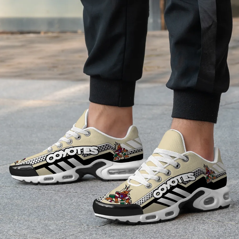 Arizona Coyotes Personalized Name Team Mix Colors Sport Team TN Air Max Shoes Air Cushion Sneakers 859WX-1542