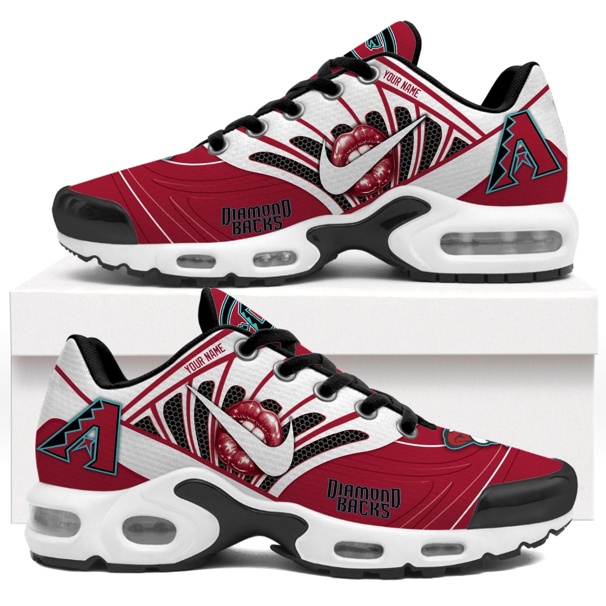Arizona Diamondbacks  Personalized Air Max Shoes 