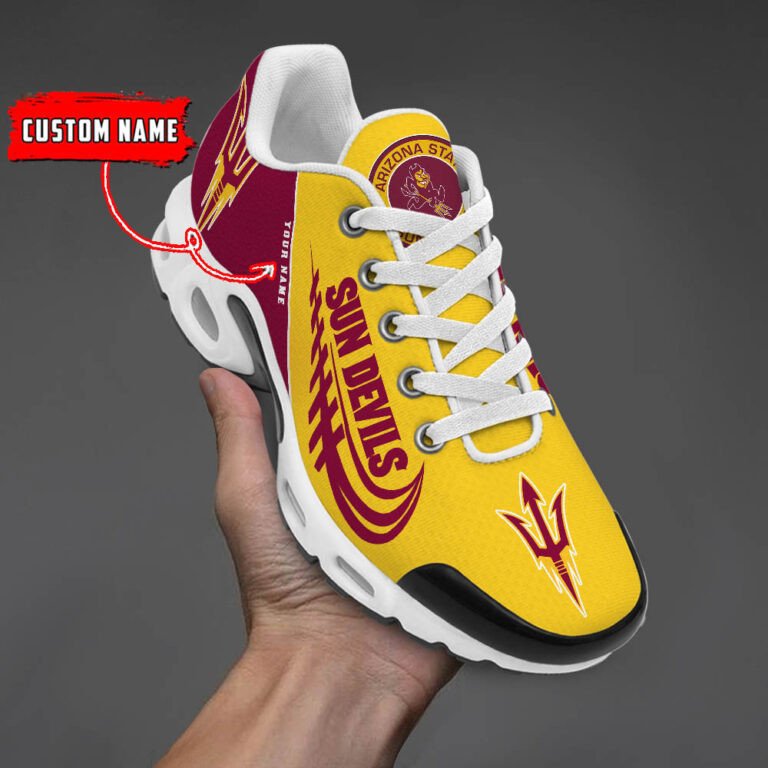 Arizona State Sun Devils TN Air Max Plus Shoes Sneakers For Men And Women