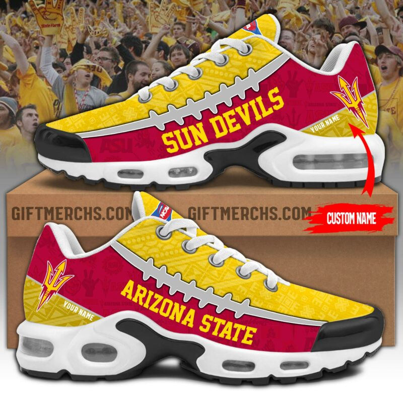 Arizona State Sun Devils TN Shoes 2025 Version Custom Name, Shoes For Sport Fan, Sport Gifts PH270