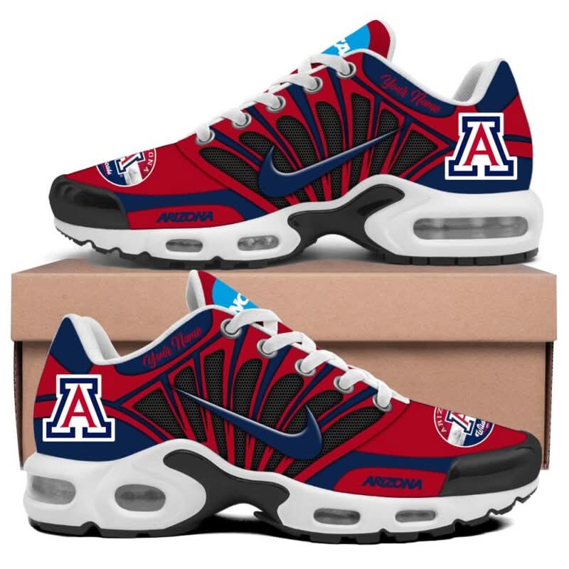 Arizona Wildcats Customized Sport Shoes