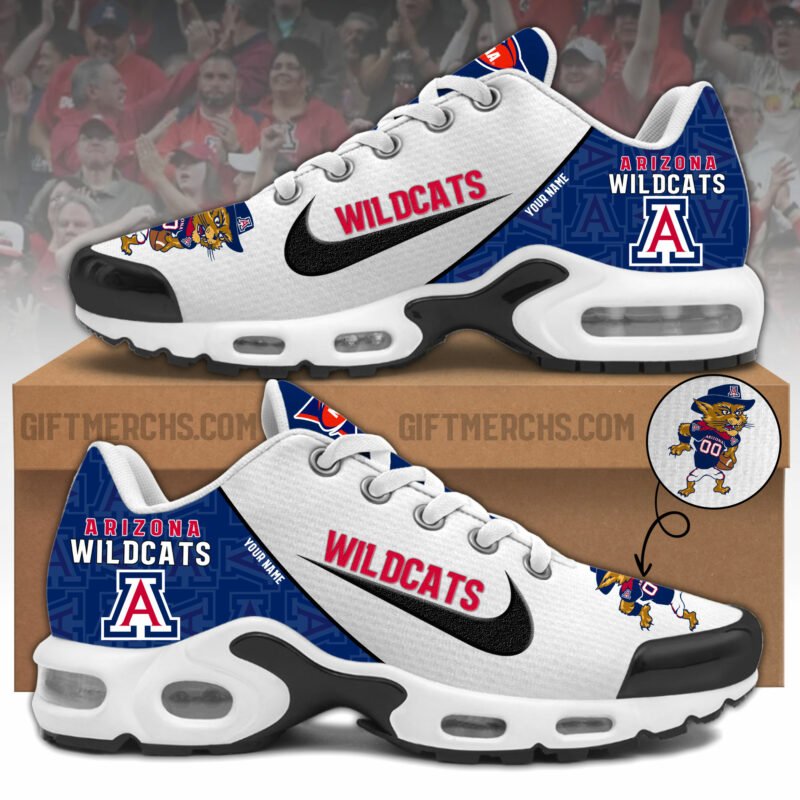 Arizona Wildcats TN Shoes 2025 Version Custom Name, Shoes For Sport Fan, Sport Gifts PH270