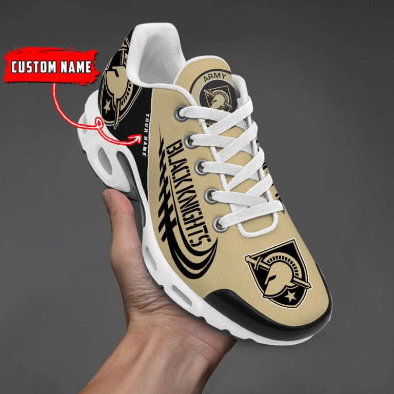 Army Black Knights-Custom Name-TN Shoes