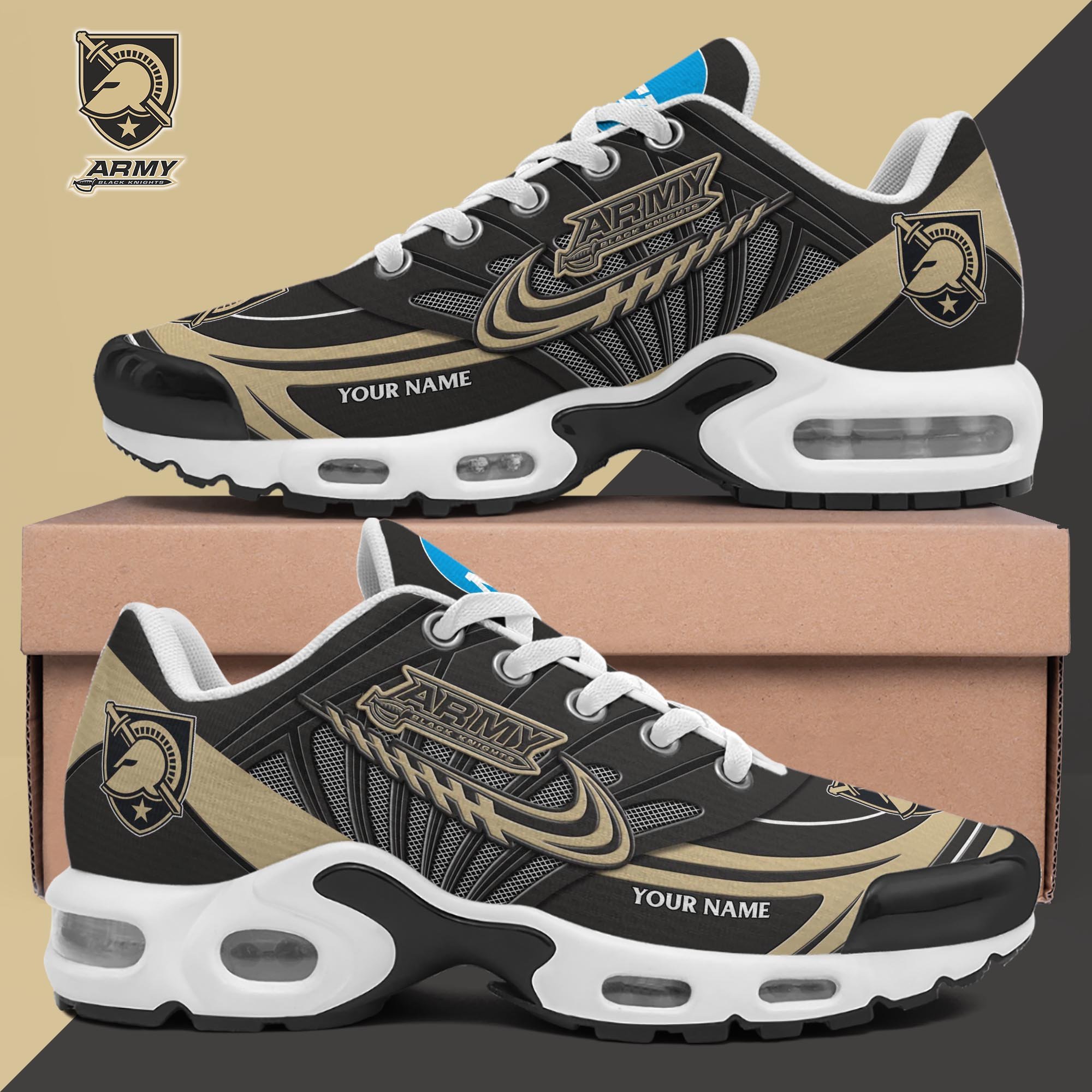 Army Black Knights TN Shoes 2025 Version Custom Your Name 