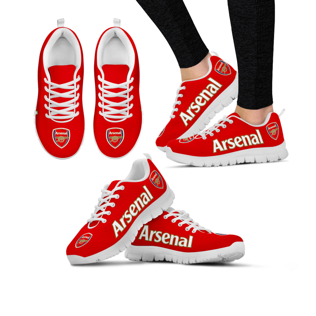 Arsenal FC LaufShoes