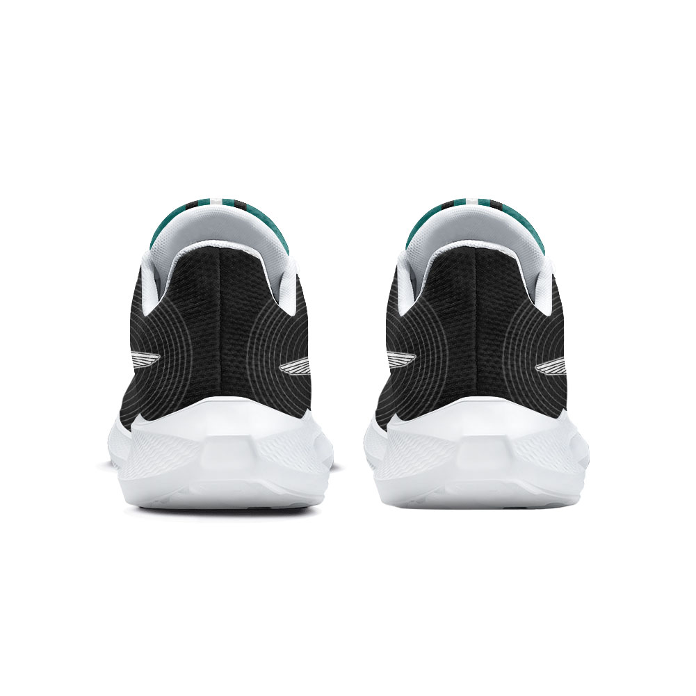 Aston Martin Custom Name Design Max Soul Sneakers VS01