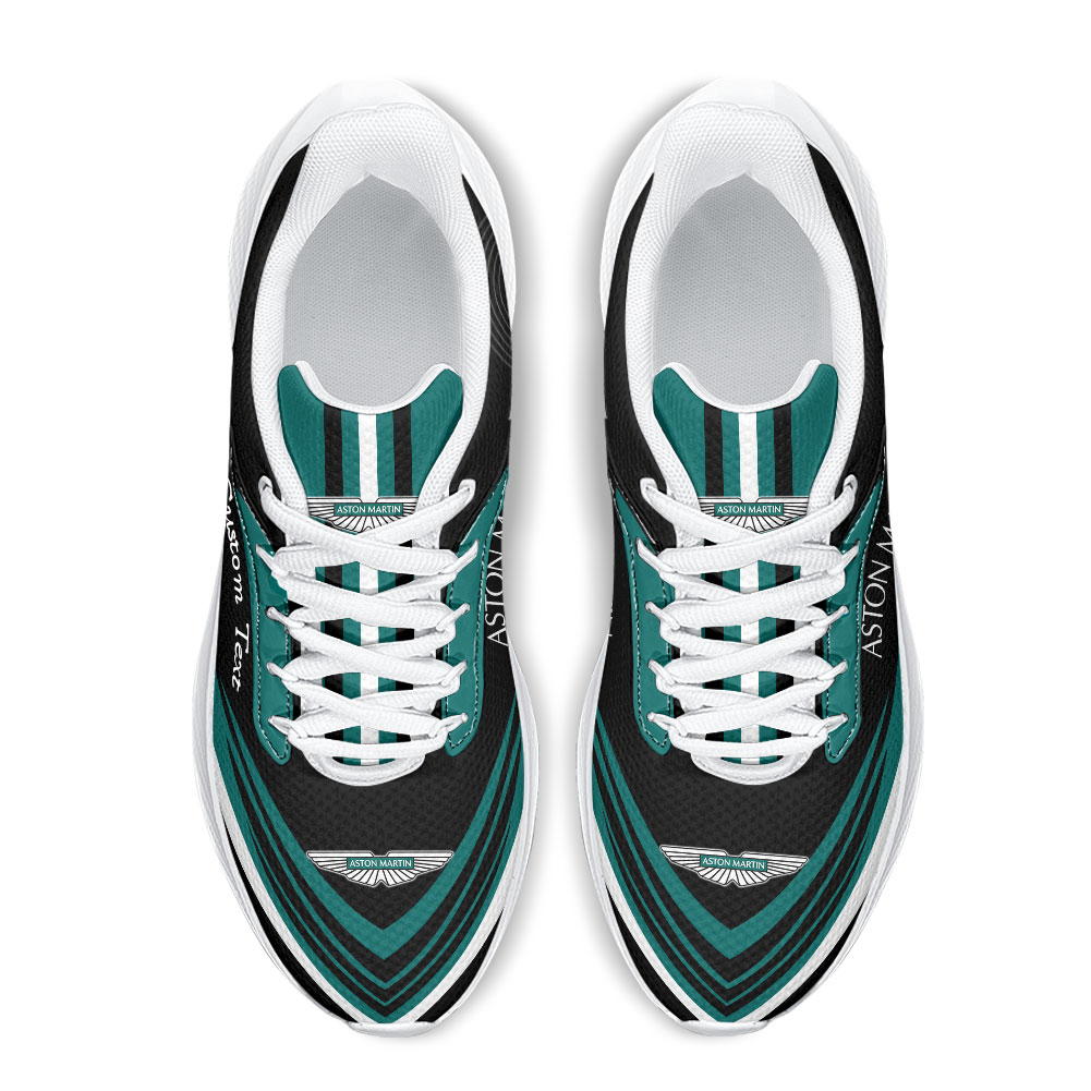 Aston Martin Custom Name Design Max Soul Sneakers VS01