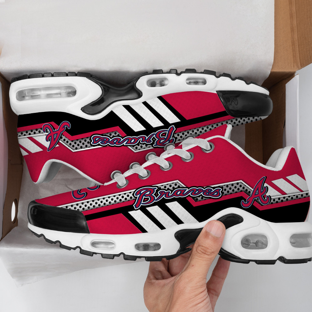 Atlanta Braves Personalized TN Air Max Shoes Air Cushion Sneakers