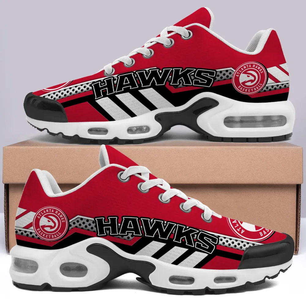 Atlanta Hawks Personalized Name Team Mix Colors Sport Team TN Air Max Shoes Air Cushion Sneakers 759AL-2618