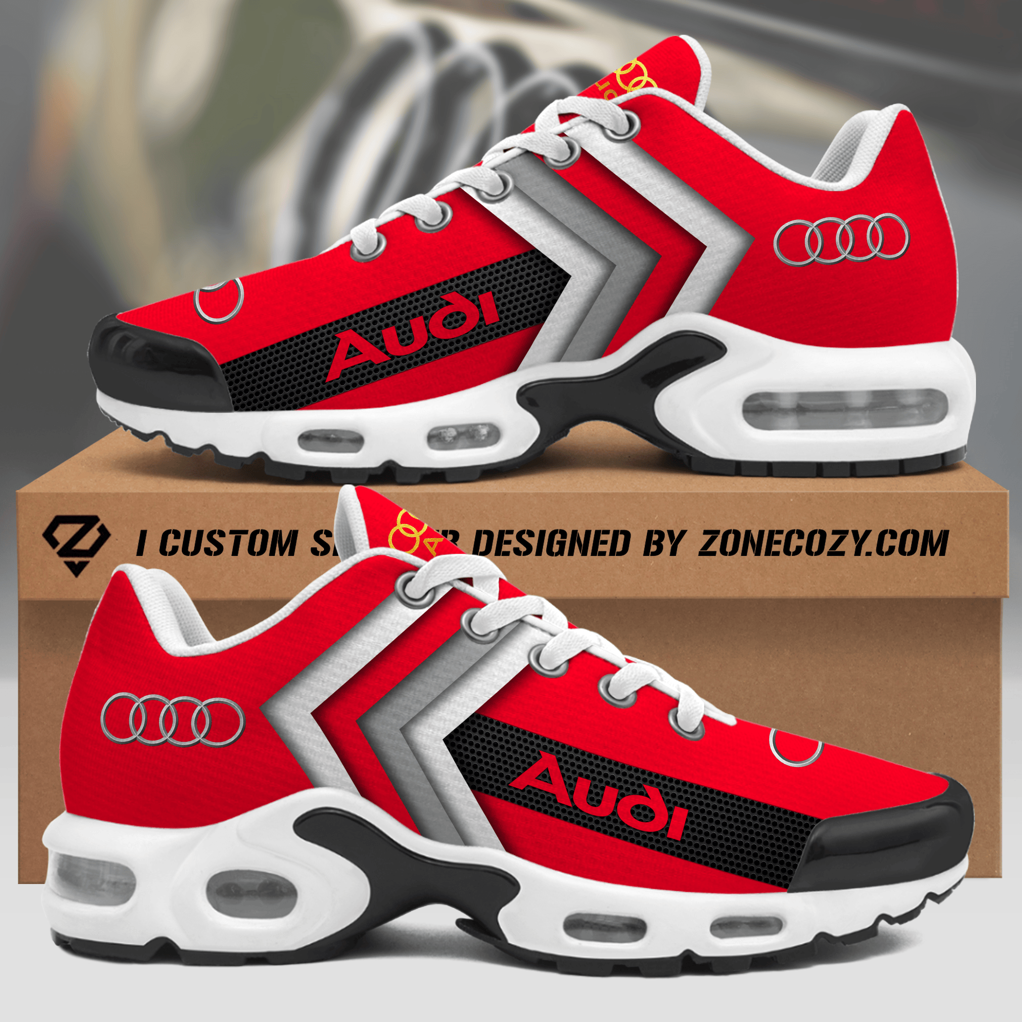AUDI Sport Air Cushion Sneaker