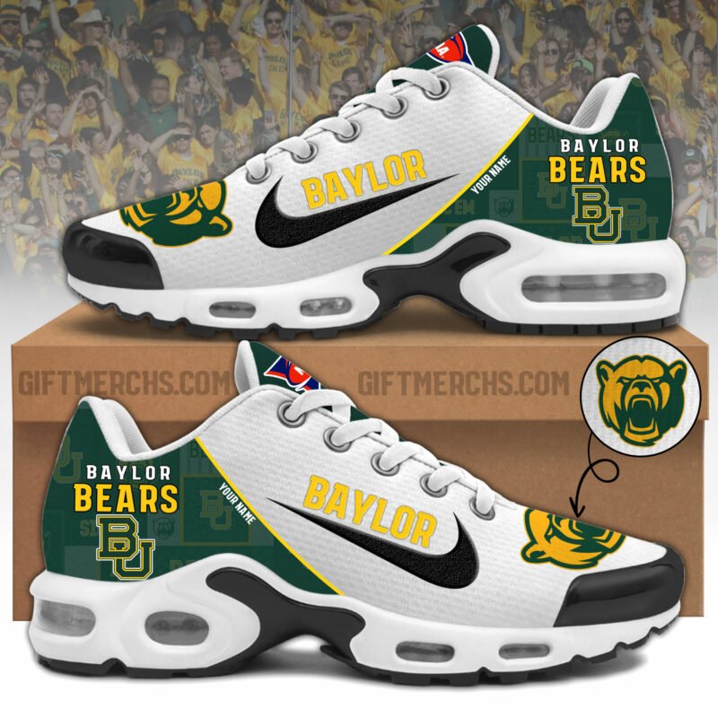 Baylor Bears TN Shoes 2025 Version Custom Name, Shoes For Sport Fan, Sport Gifts PH270