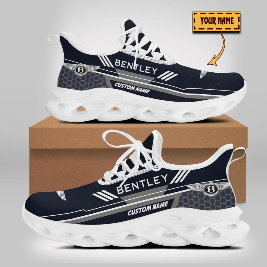 Bentley Custom Name Max Soul Sneakers VS37