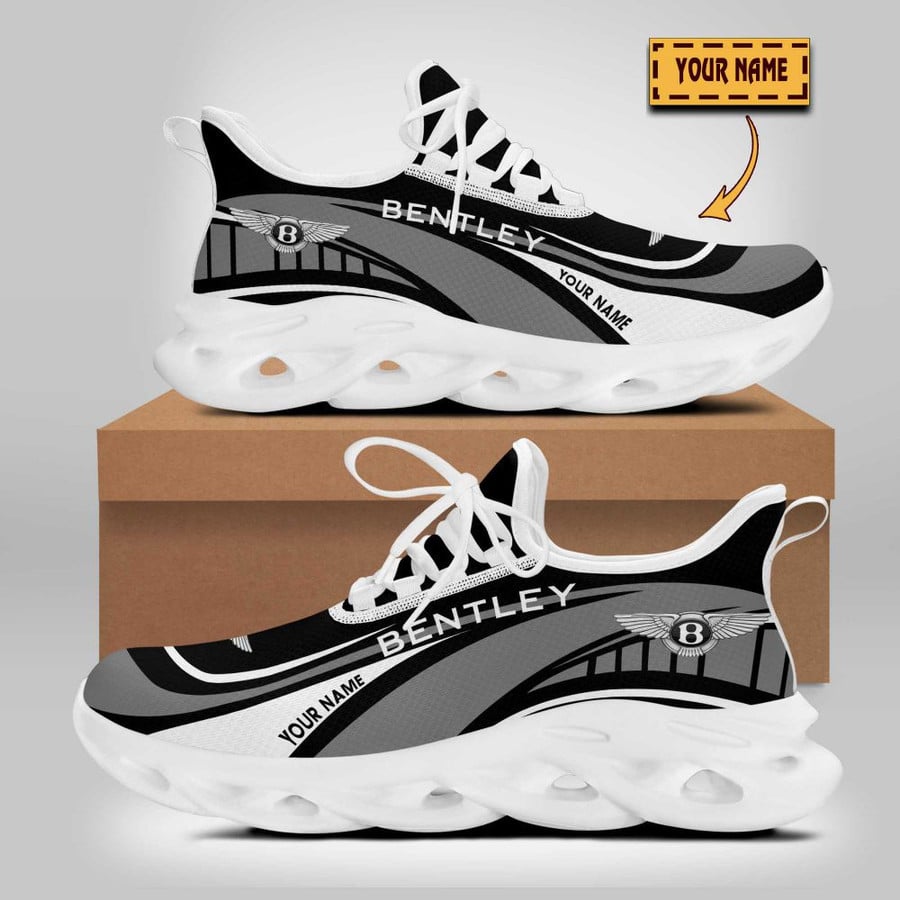 Bentley Custom Name Max Soul Sneakers VS38