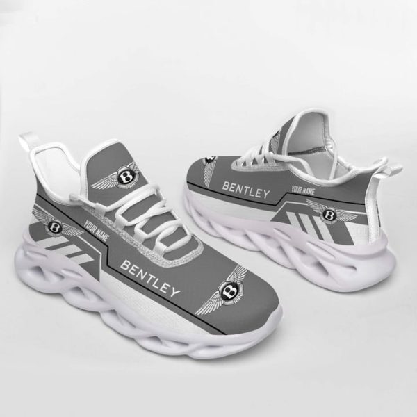 Bentley Custom Name Max Soul Sneakers VS39