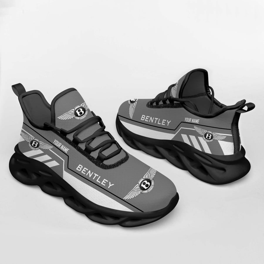 Bentley Custom Name Max Soul Sneakers VS39