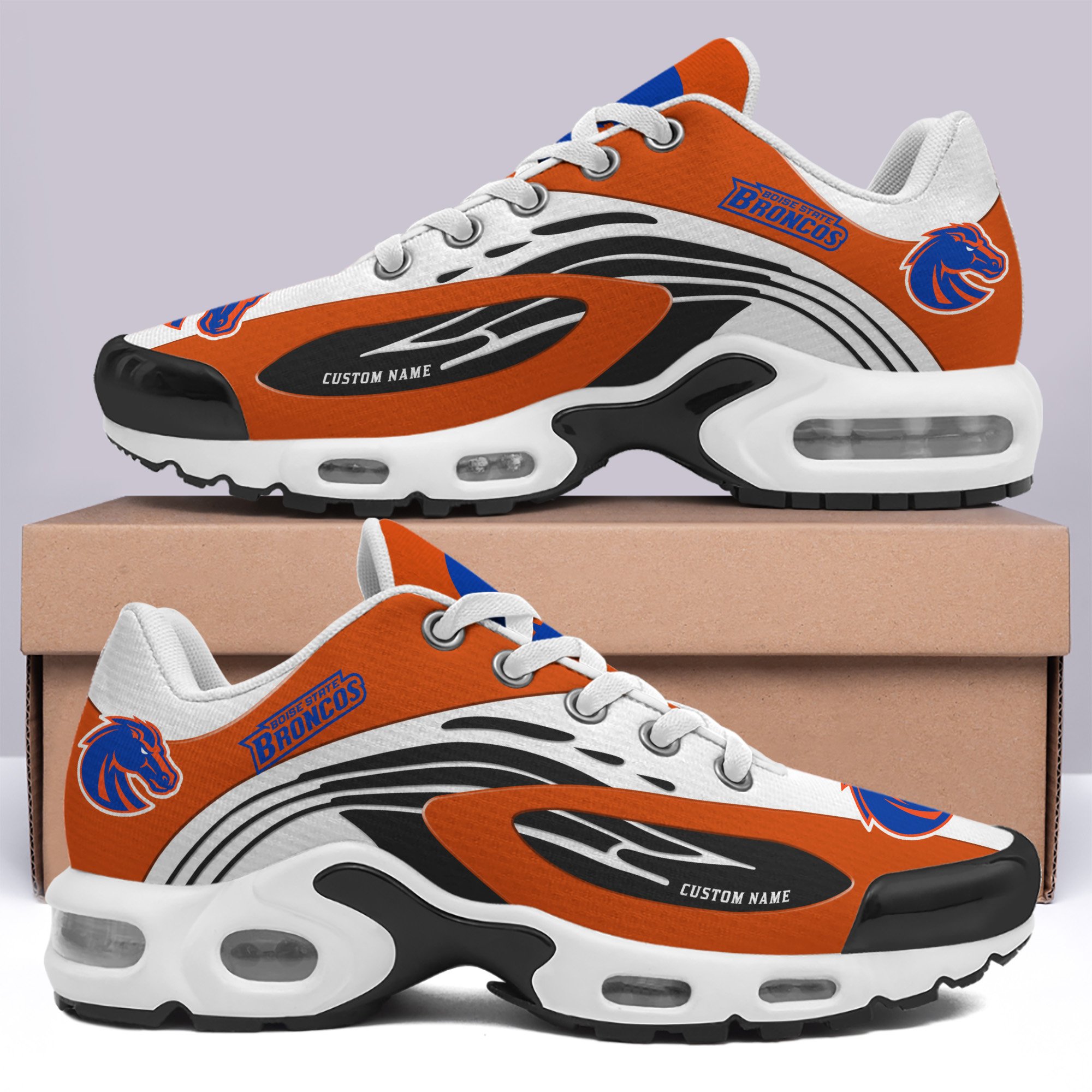Boise State Broncos TN Shoes 2025 Version Custom Your Name 026