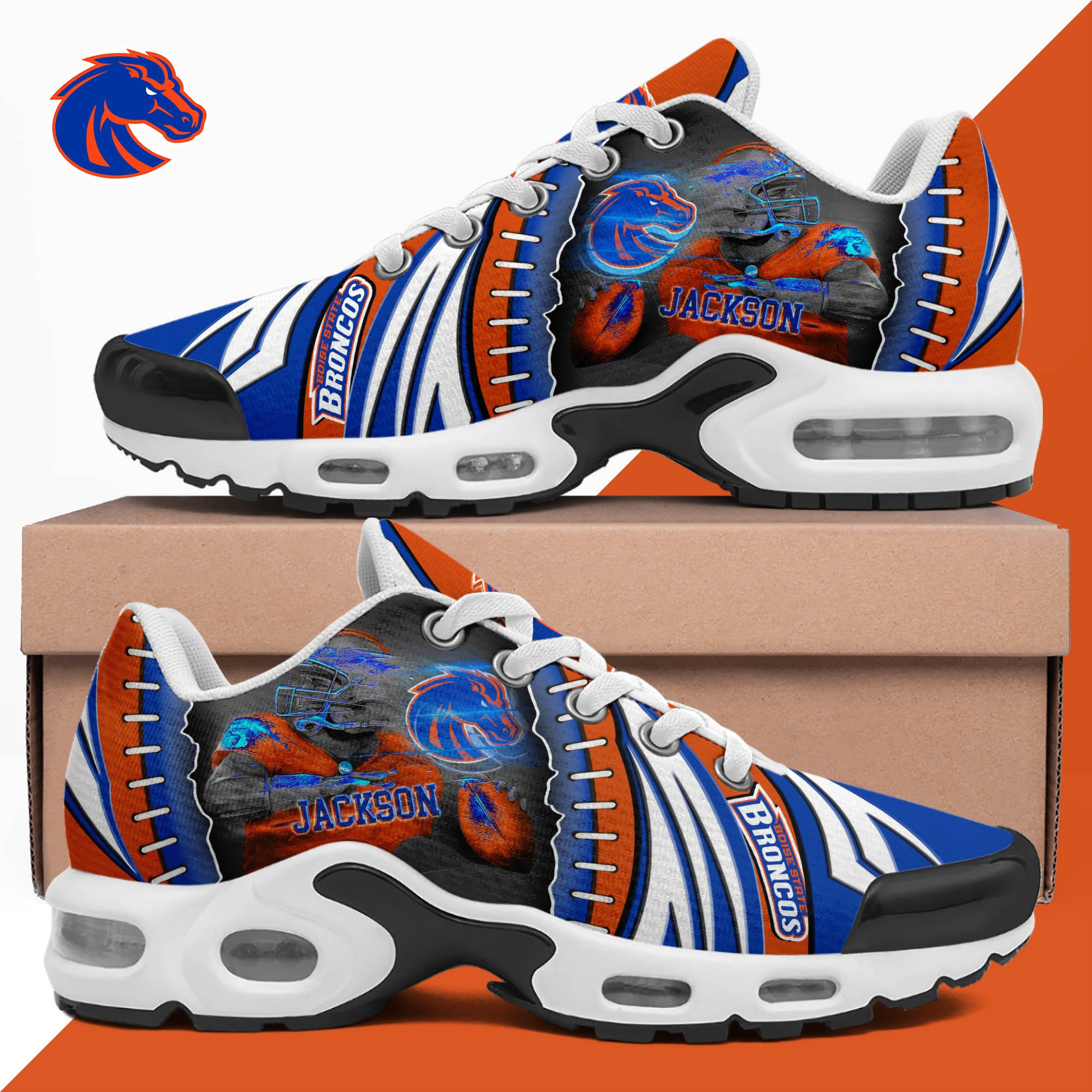 Boise State Broncos TN Shoes 2025 Version Custom Your Name 919