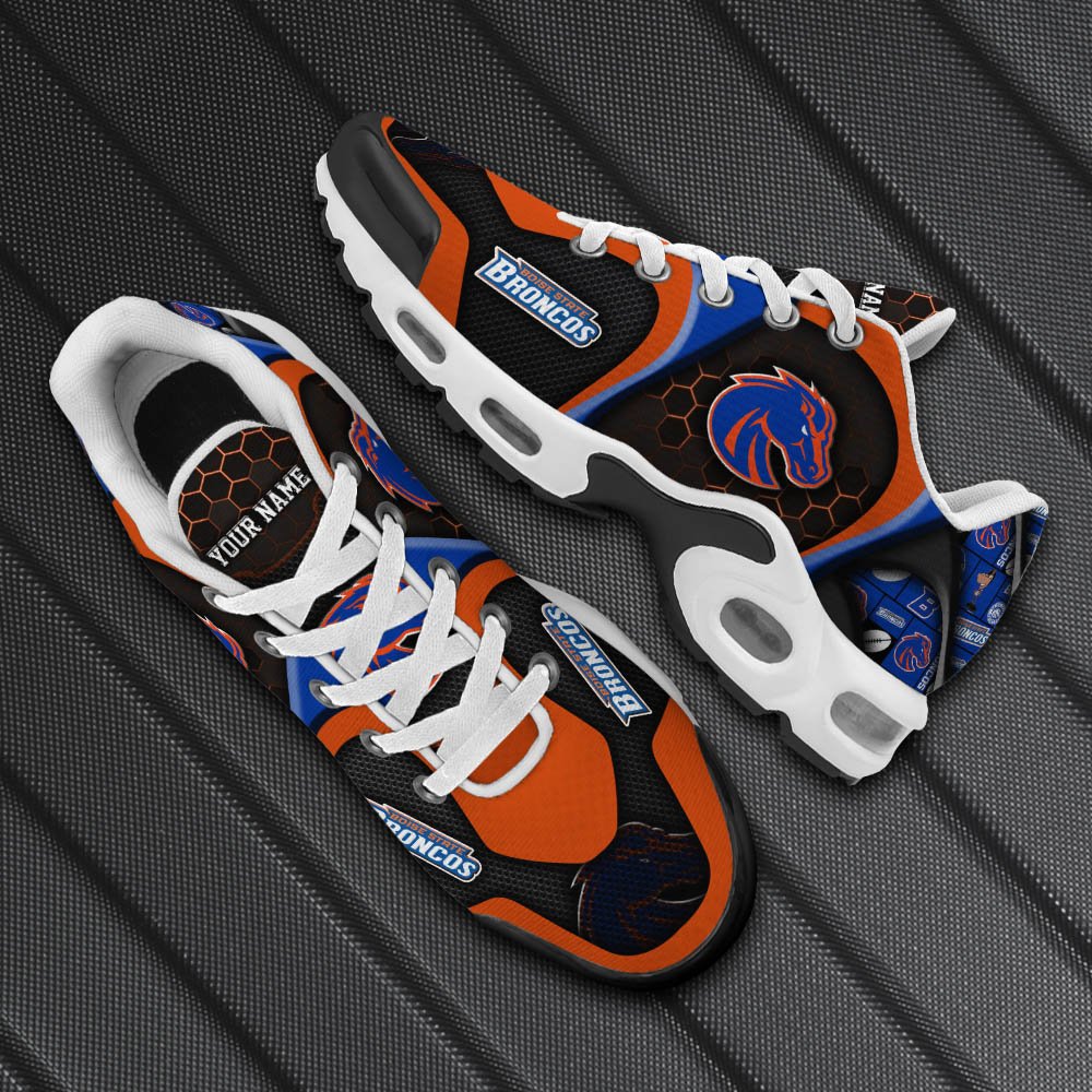 Boise State Broncos TN Shoes 2025 Version Personalized Your Name 863
