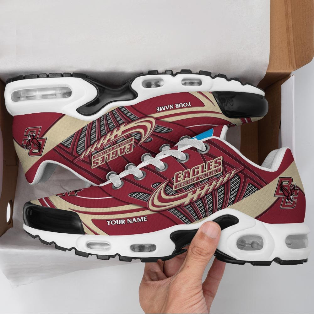 Boston College Eagles Personalized TN Air Max Shoes Air Cushion Sneakers