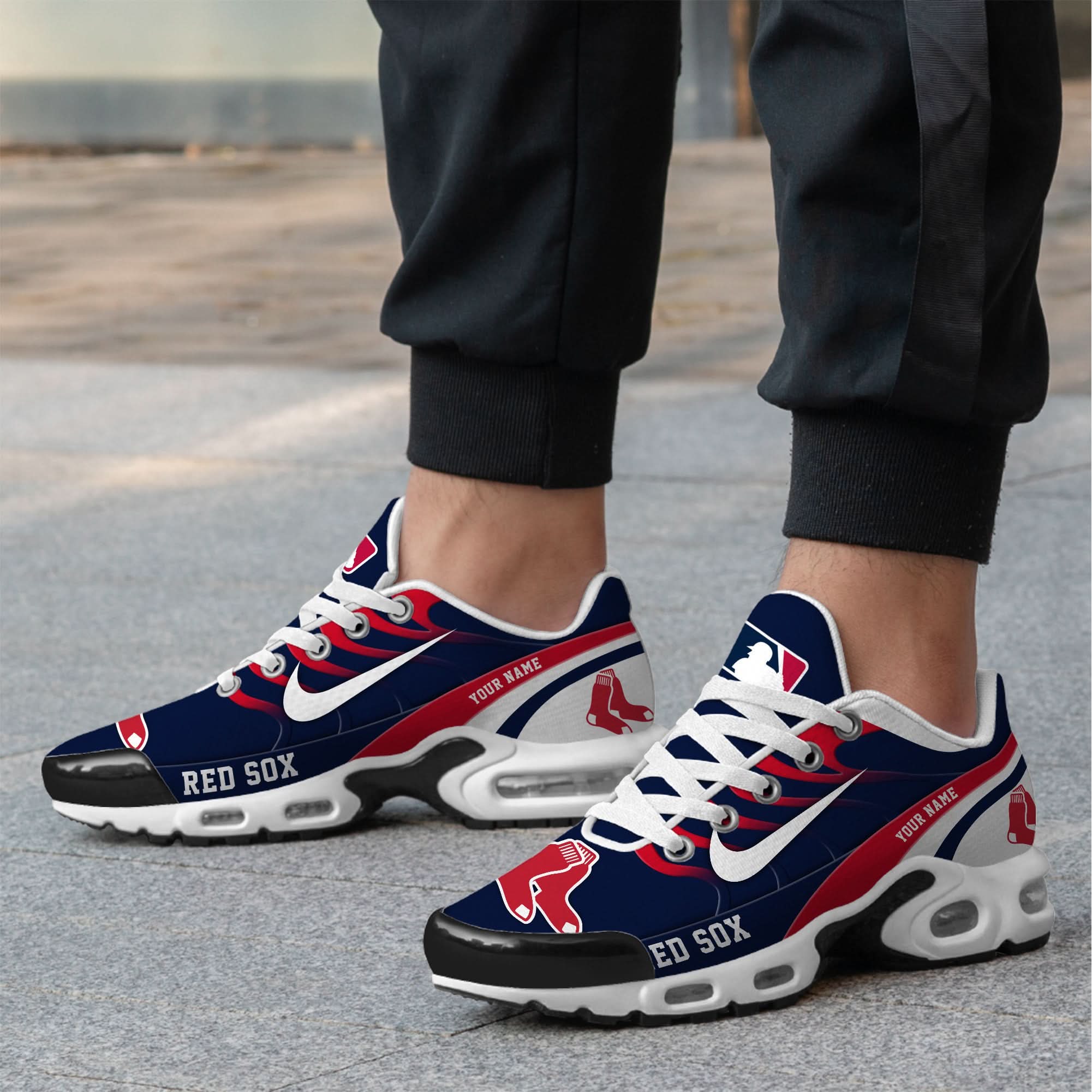 Boston Red Sox  Personalized Air Max Shoes TD 300525