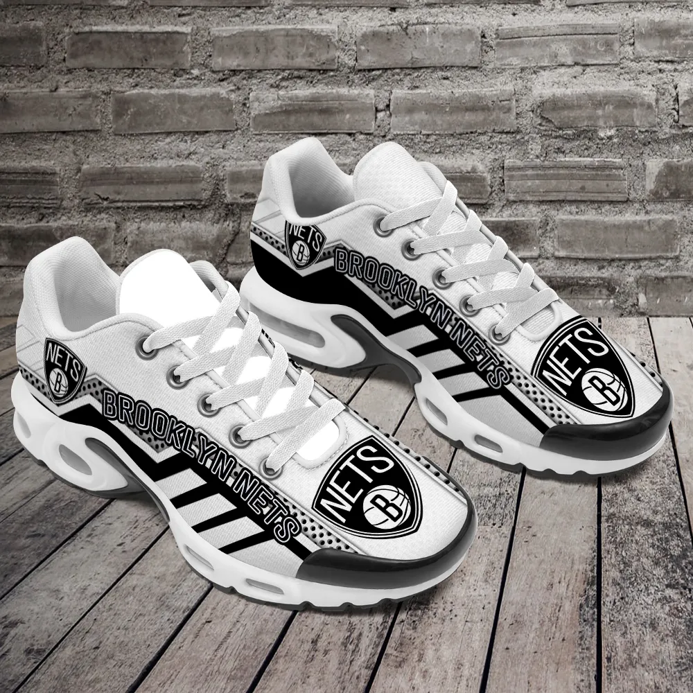 Brooklyn Nets Personalized Name Team Mix Colors Sport Team TN Air Max Shoes Air Cushion Sneakers 809DL-3791