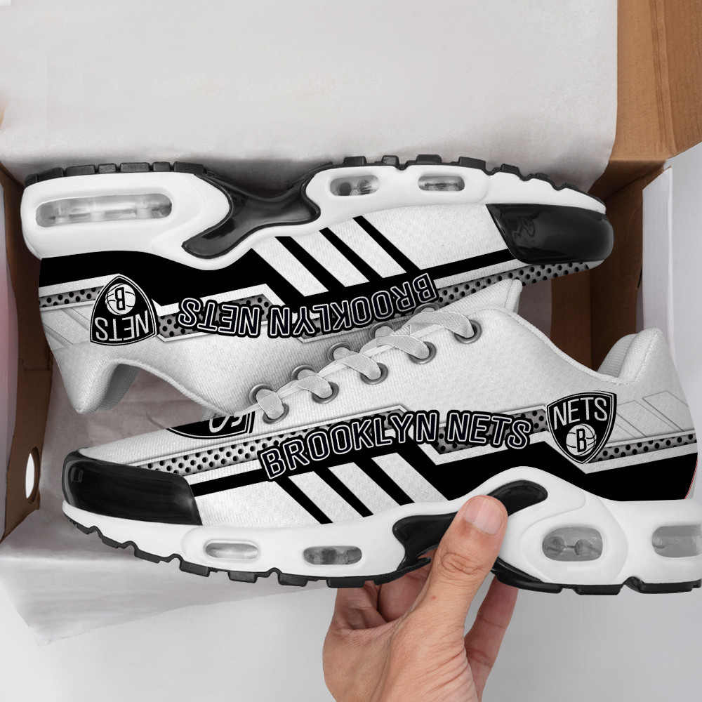 Brooklyn Nets Personalized TN Air Max Shoes Air Cushion Sneakers